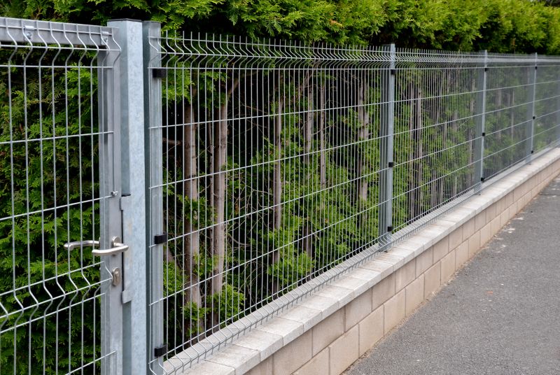 Aluminum Fence Construction in Alpharetta, GA