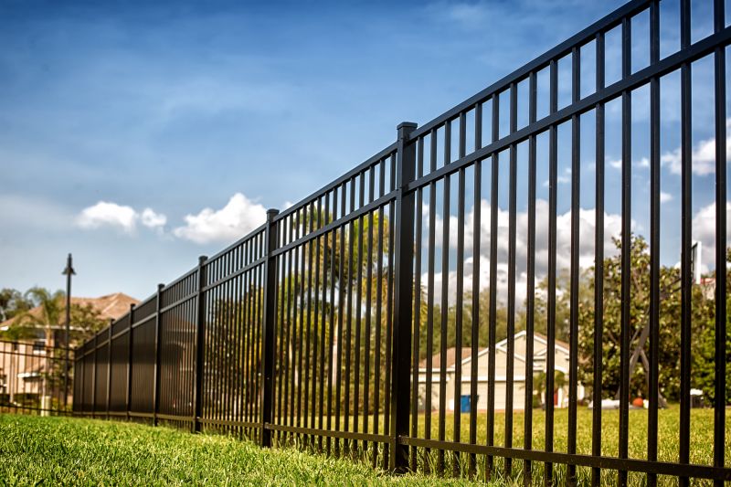 Aluminum Fence Installation in Kansas City, MO