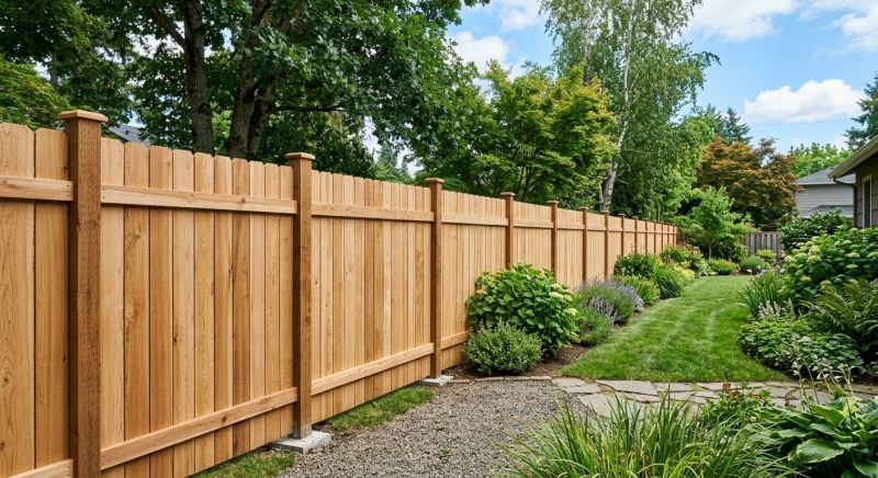 Board Fence Installation in Roseville, CA