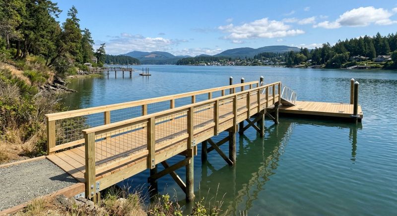 Boat Dock Construction in Alpharetta, GA
