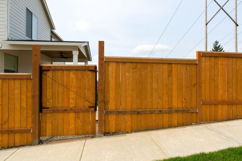 Cedar Fence Replacement in Roseville, CA