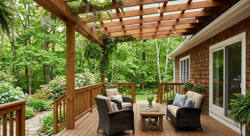 Covered Deck Installation in Redmond, WA