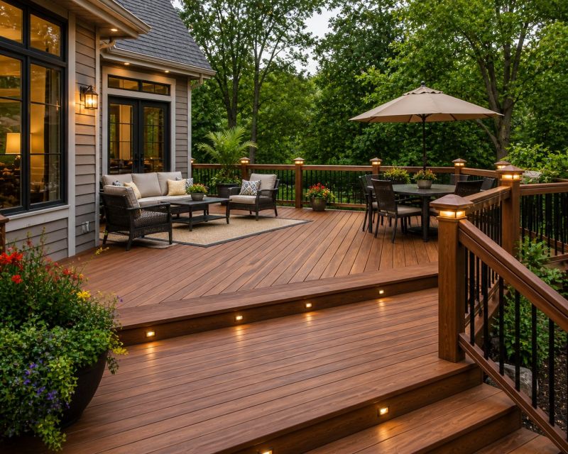 Deck Enlargement in Boston, MA