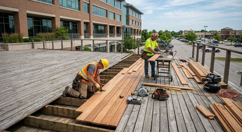 Deck Floor Repair in Seattle, WA
