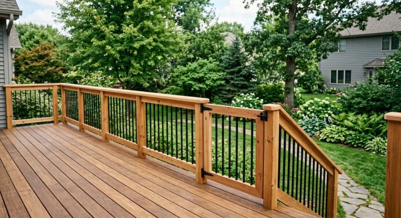 Deck Railing Replacement in Redmond, WA