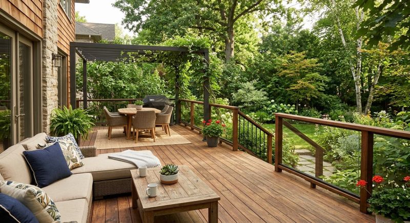 Deck Remodeling in Redmond, WA