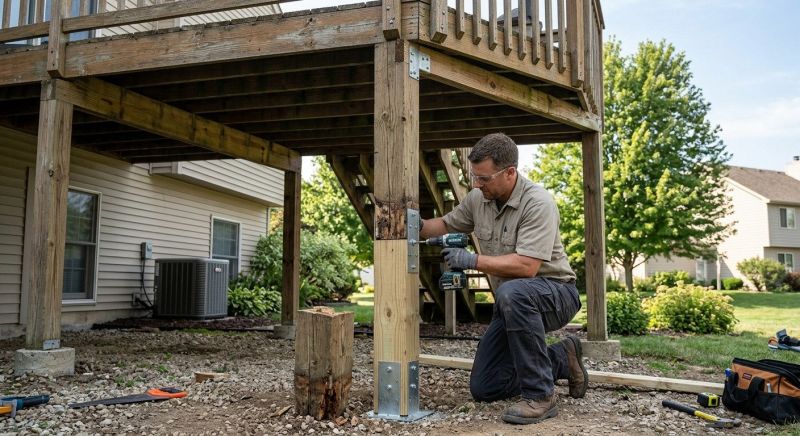 Deck Renovation in Seattle, WA