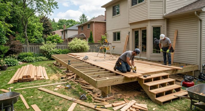 Deck Renovation in Redmond, WA