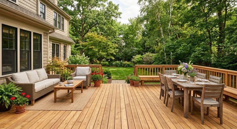 Deck Replacement Service in Fairfield County, CT