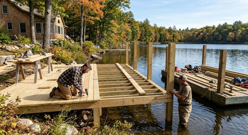 Dock Installation in Alpharetta, GA