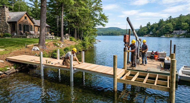 Dock Installation in Kansas City, KS