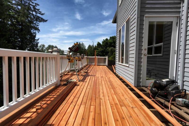 Front Deck Construction in Boston, MA