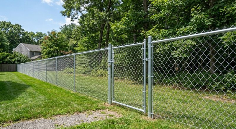 Hurricane Fence Installation in Pearland, TX
