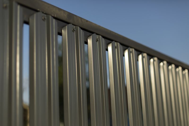 Metal Fence Construction in Grand Rapids, MI