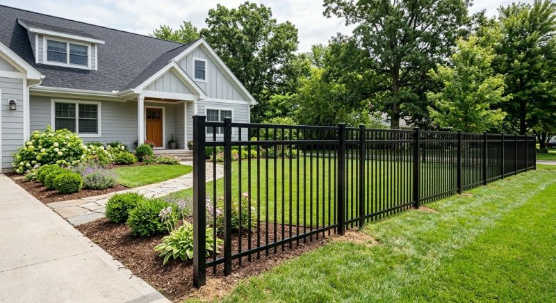 Metal Fence Installation in Kansas City, MO