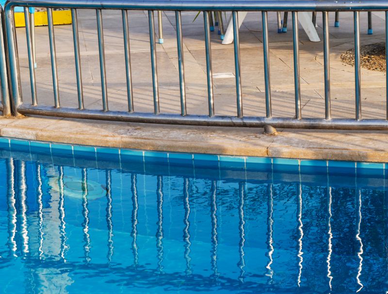 Metal Pool Fence Installation in Kansas City, MO