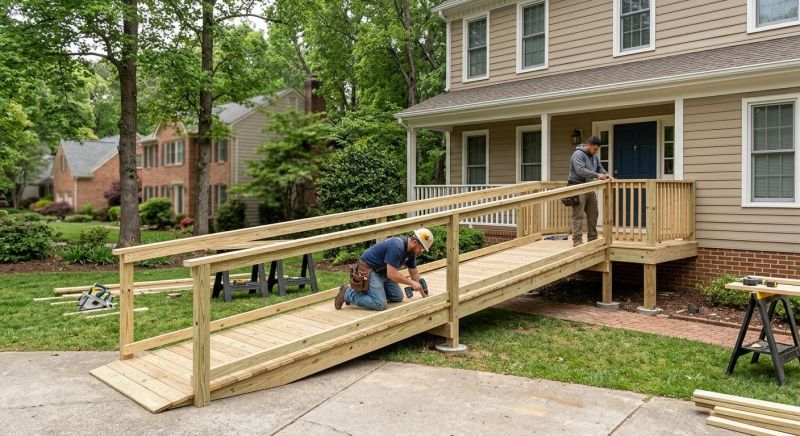 Mobility Ramp Construction in Kansas City, KS