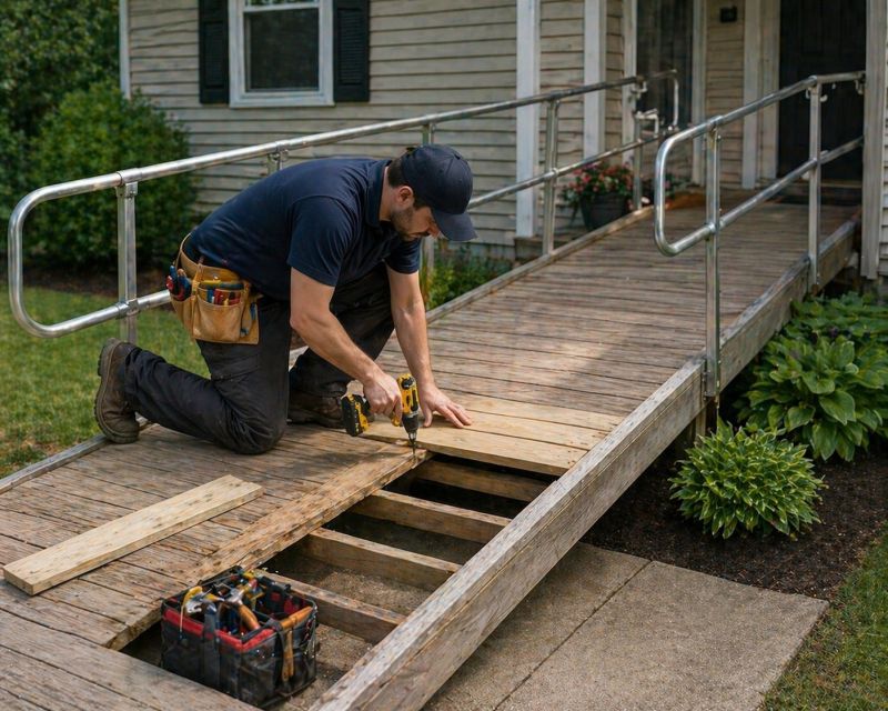 Mobility Ramp Construction in Wilmington, NC
