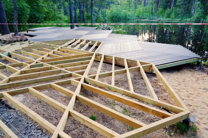 Multi Level Deck Installation in Redmond, WA