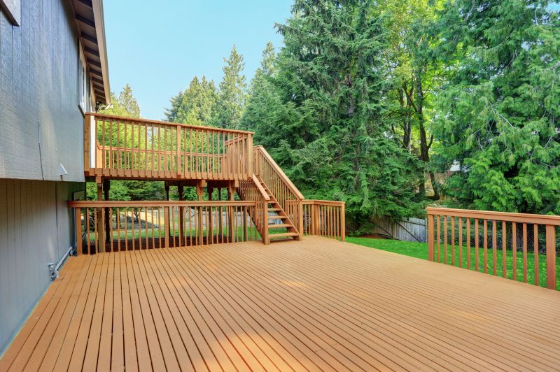 Multi Level Deck Installation in Fairfield County, CT