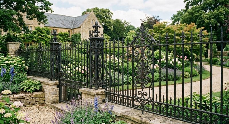 Ornamental Iron Fence Service in Alpharetta, GA
