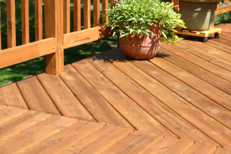 Pine Deck Installation in Redmond, WA