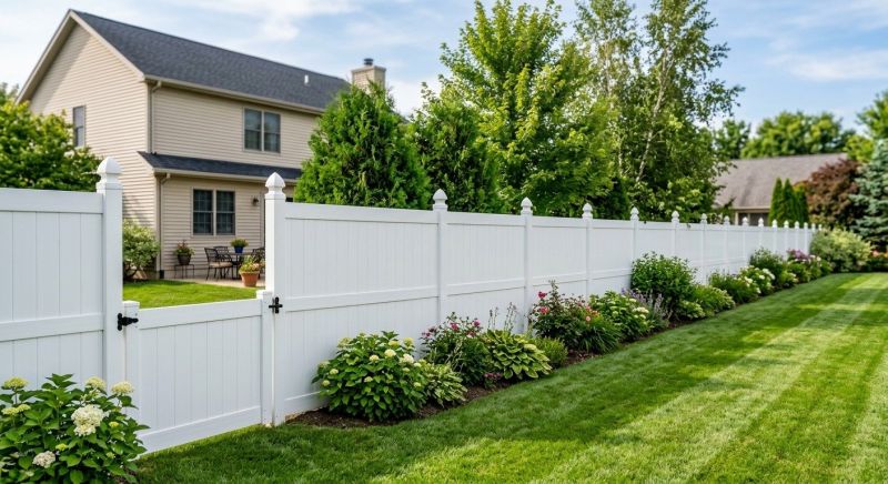 Pvc Privacy Fence Installation in Alpharetta, GA