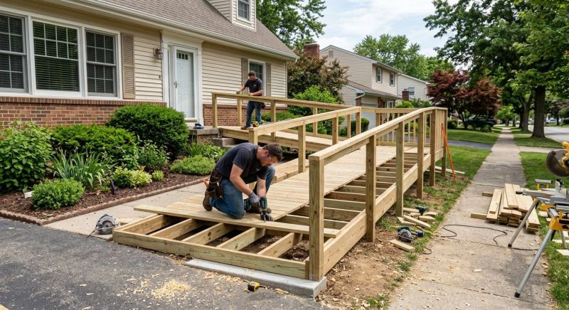 Ramp Replacement in Kansas City, KS