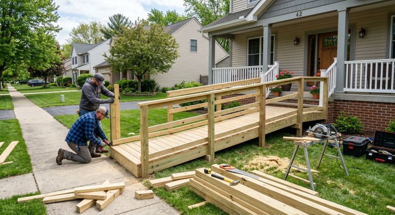 Ramp Replacement in Wilmington, NC