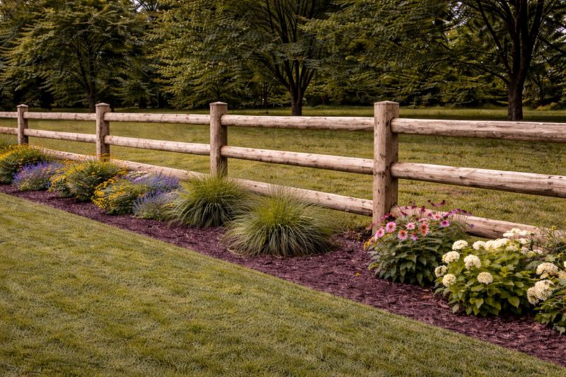 Rustic Fence Installation in Roseville, CA