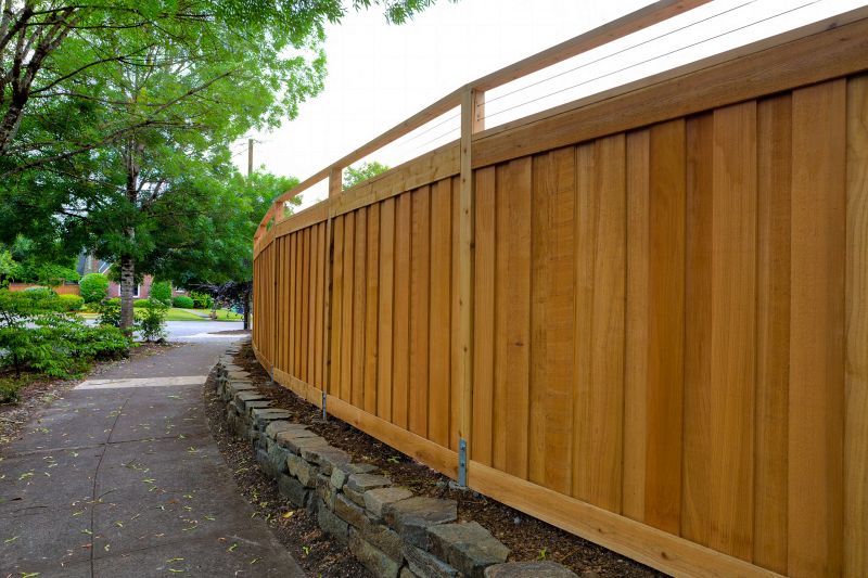 Shadowbox Fence Installation in Roseville, CA