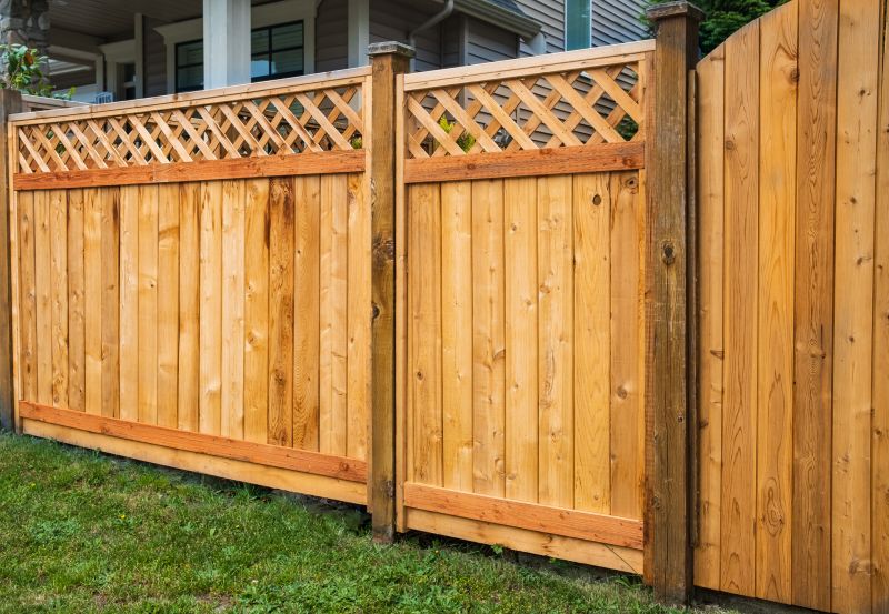 Treated Fence Installation in Roseville, CA