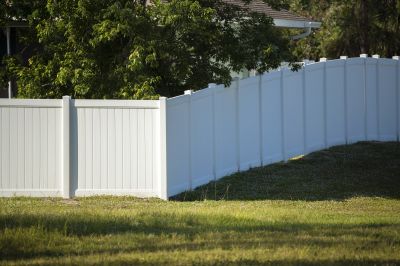Vinyl Fence Installation in Wilmington, NC
