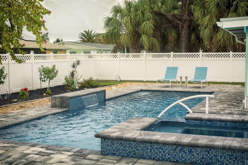 Vinyl Pool Fence Installation in South Houston, TX