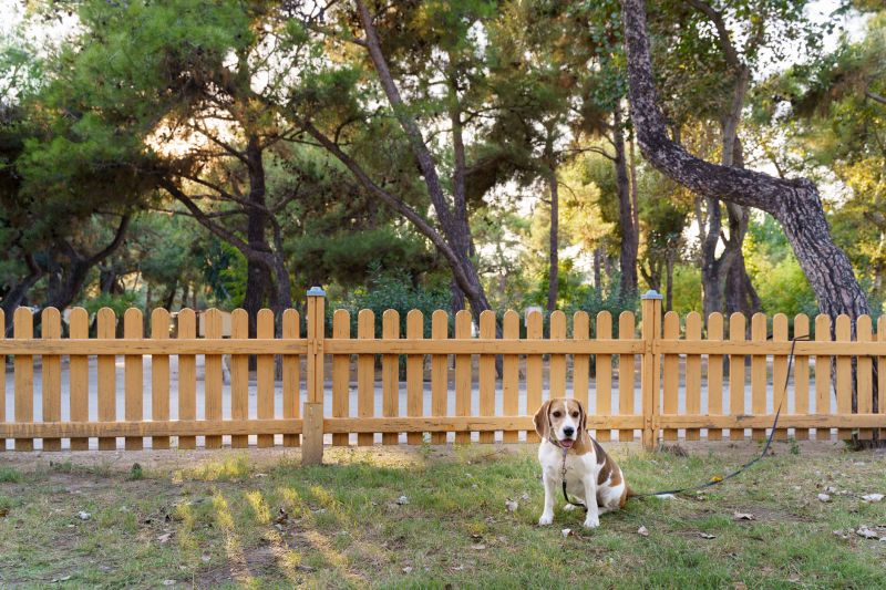 Wooden Dog Fence Installation in Roseville, CA