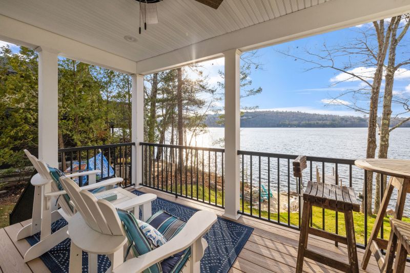 Wooden Veranda Construction in Fairfield County, CT