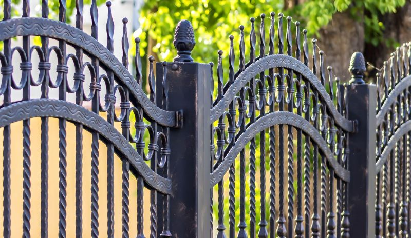 Wrought Iron Fence Installation in Alpharetta, GA