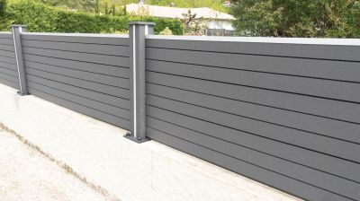 Aluminum Fence Construction in Alpharetta, GA