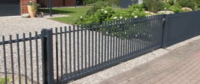 Aluminum Fence Construction in Grand Rapids, MI