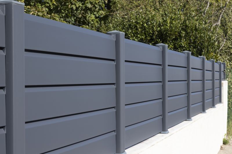 Aluminum Fence Construction in South Houston, TX