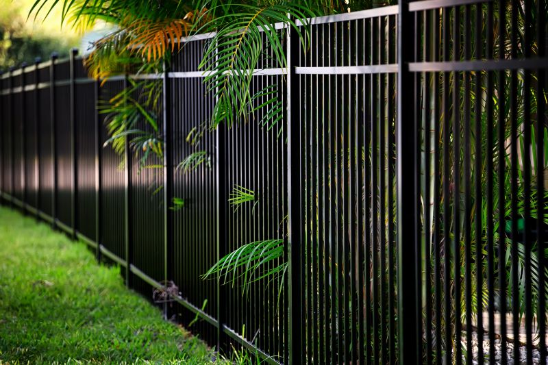 Aluminum Fence Construction in South Houston, TX