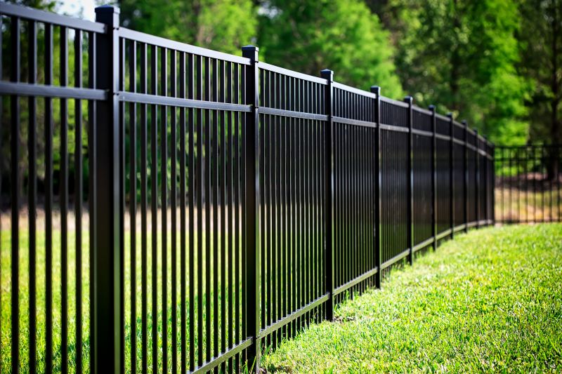 Aluminum Fence Installation in Grand Rapids, MI