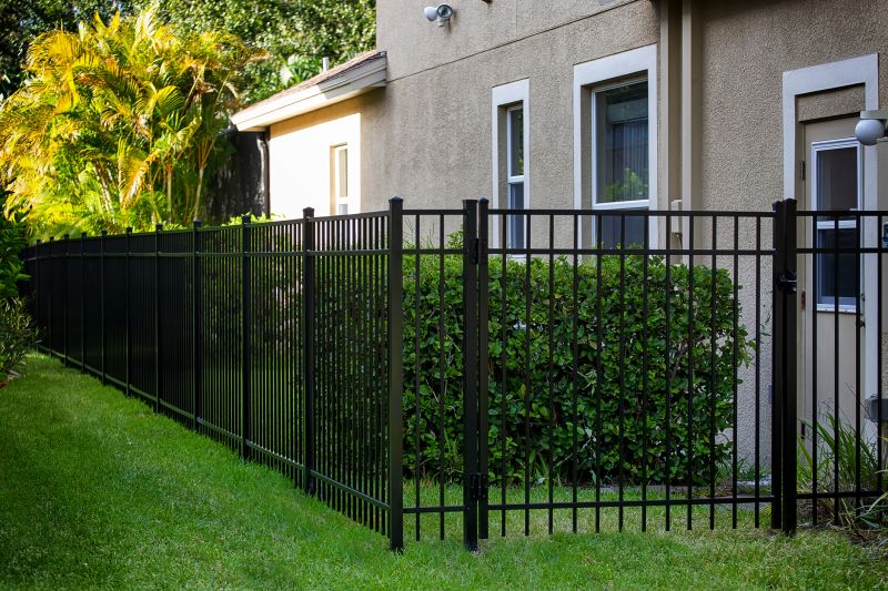 Aluminum Fence Replacement in Kansas City, MO