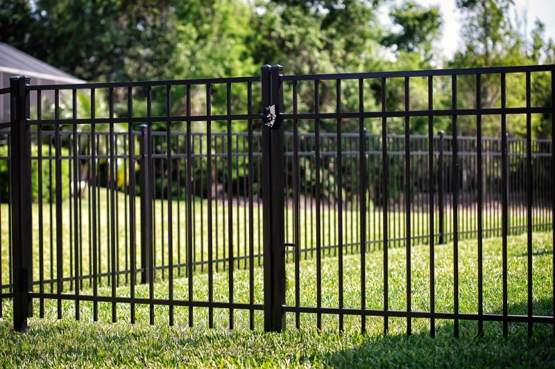 Aluminum Gate Installation in South Houston, TX