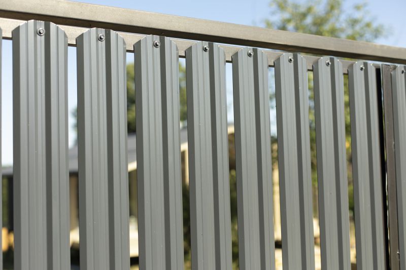 Aluminum Gate Installation in South Houston, TX