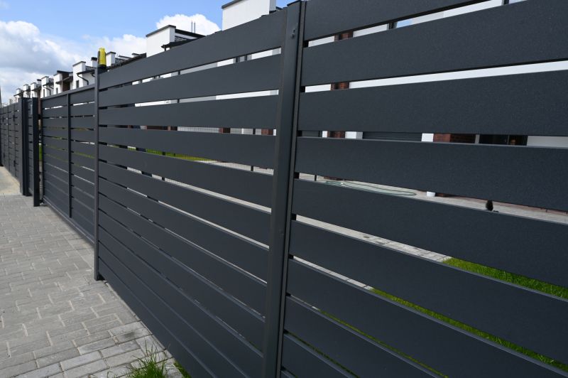 Aluminum Gate Installation in South Houston, TX