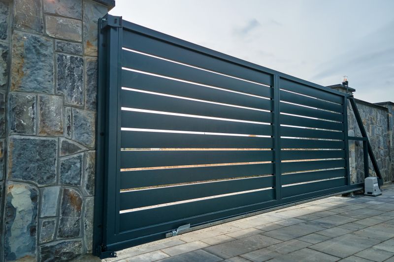 Aluminum Gate Installation in Grand Rapids, MI