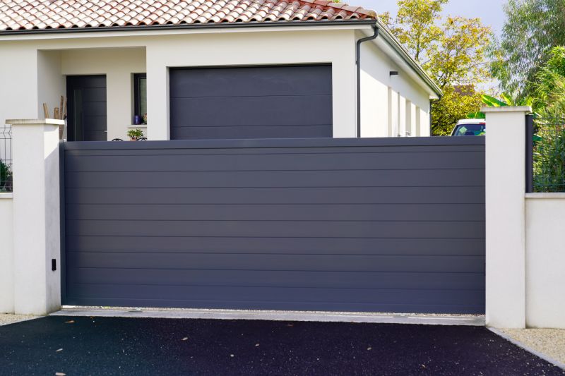 Aluminum Gate Installation in Alpharetta, GA