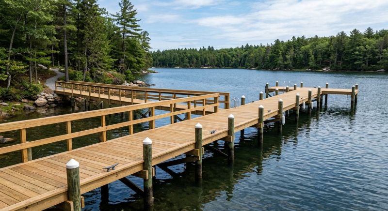 Boat Dock Construction in Alpharetta, GA