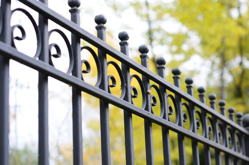 Cast Iron Fence Installation in Alpharetta, GA